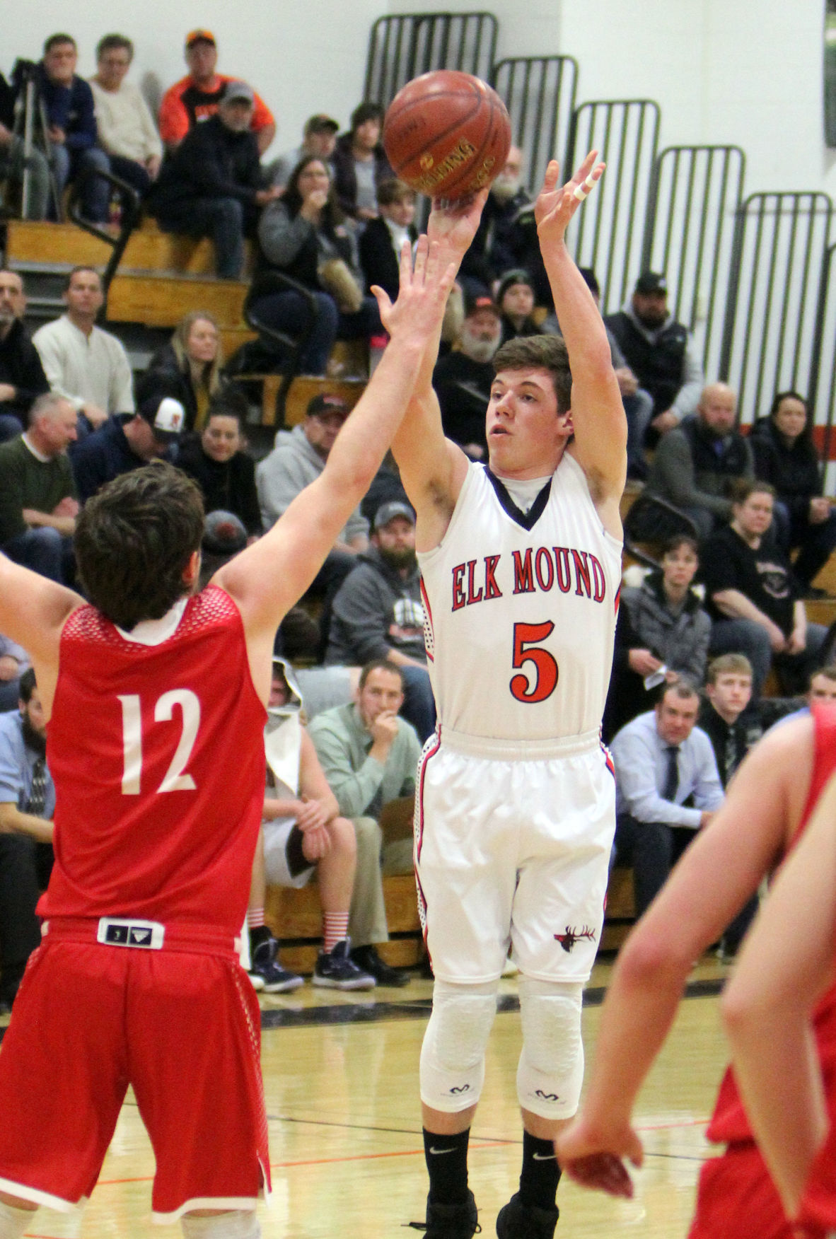 Colfax at Elk Mound boys basketball 1-30-20